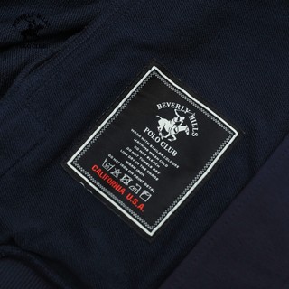 Beverly Hills Polo Club - Áo Khoác Nam Regular Fit Navy - JMRLW24V029