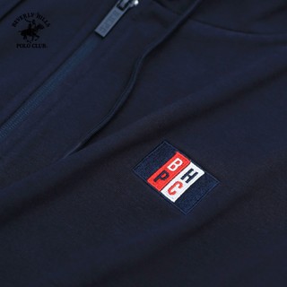 Beverly Hills Polo Club - Áo Khoác Nam Regular Fit Navy - JMRLW24V029
