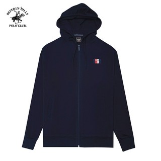 Beverly Hills Polo Club - Áo Khoác Nam Regular Fit Navy - JMRLW24V029