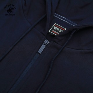 Beverly Hills Polo Club - Áo Khoác Nam Regular Fit Navy - JMRLW24V029