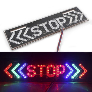 Đèn Led STOP nháy trang trí sau xe cực đẹp. Led STOP đèn phanh, đèn xi nhan.