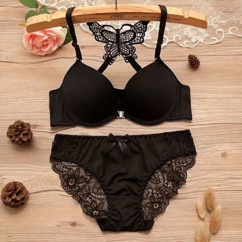 (Xả kho) set quần áo lót nữ áo ngực phụ kiện mặc trong thiết kế ren