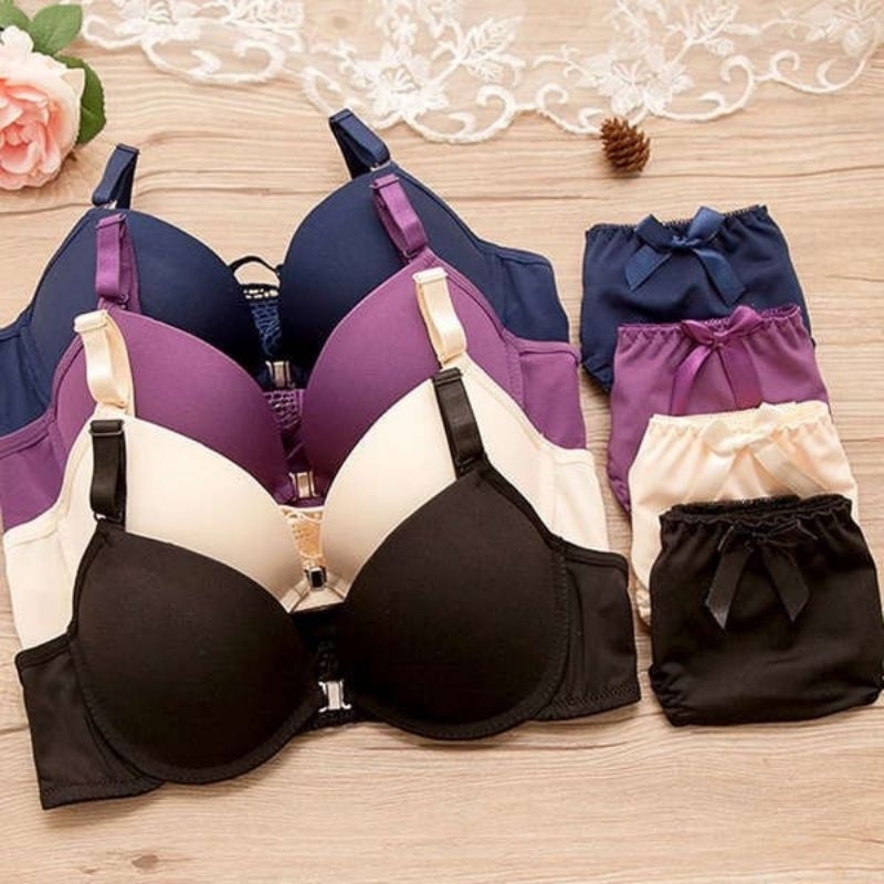 (Xả kho) set quần áo lót nữ áo ngực phụ kiện mặc trong thiết kế ren