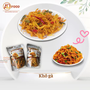 1kg khô gà bơ tỏi thơm ngon