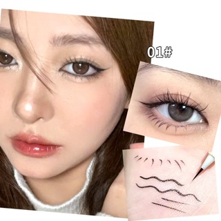 [HÀNG MỚI VỀ] Bút Kẻ Mắt Xixi Hoạt Hình Mảnh Dạng Lỏng Chống Nước Chống Mồ Hôi Lâu Phai