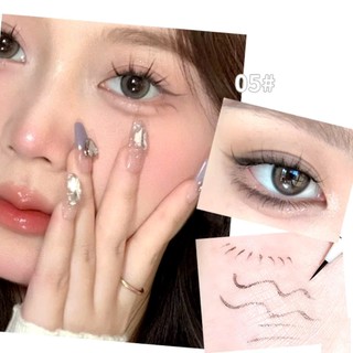 [HÀNG MỚI VỀ] Bút Kẻ Mắt Xixi Hoạt Hình Mảnh Dạng Lỏng Chống Nước Chống Mồ Hôi Lâu Phai
