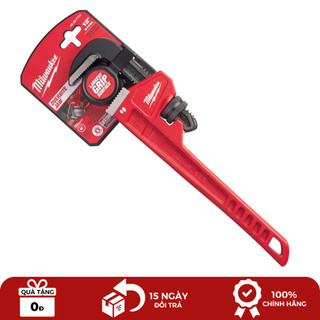 Mỏ lết răng 12" Milwaukee 48-22-7112 mỏ lếch cờ lê kìm nước vặn mở ốc, ống nước, thép siêu cứng