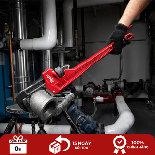 Mỏ lết răng 12" Milwaukee 48-22-7112 mỏ lếch cờ lê kìm nước vặn mở ốc, ống nước, thép siêu cứng
