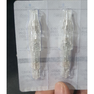 -1 HỘP CÓ 10 CÂY KIM 1 SIZE 0,3mm ĐÓNG VỈ - HỘP MÀU TRẮNG HOẶC ÁNH KIM DÙNG CHO MÁY BLACKPEARL, MÁY KỸ THUẬT SỐ