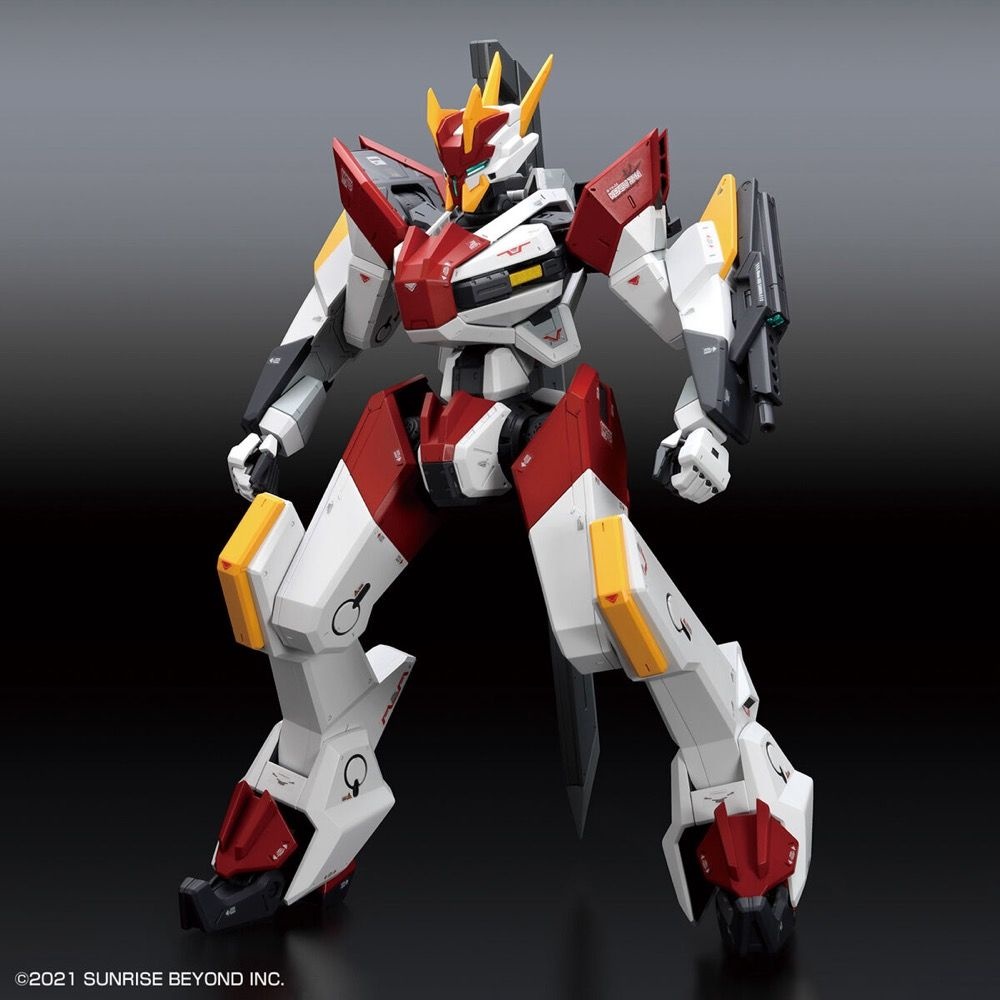 Mô hình lắp ráp FULL MECHANICS 1/48 MAILeS KENBU ZAN Kyoukai Senki (New Seal)