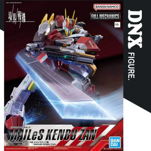 Mô hình lắp ráp FULL MECHANICS 1/48 MAILeS KENBU ZAN Kyoukai Senki (New Seal)