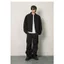 Áo Khoác Kaki Khóa Kéo Form Crop GODMOTHER Jacket Có Túi Trong Chất Liệu Kaki Phong Cách Trendy