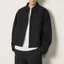 Áo Khoác Kaki Khóa Kéo Form Crop GODMOTHER Jacket Có Túi Trong Chất Liệu Kaki Phong Cách Trendy