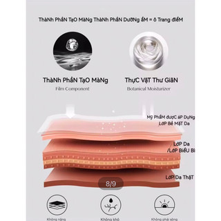 Xịt khóa trang điểm cố định lớp make up 12 giờ NICOR 100ml căng bóng lâu trôi cấp nước kiềm dầu