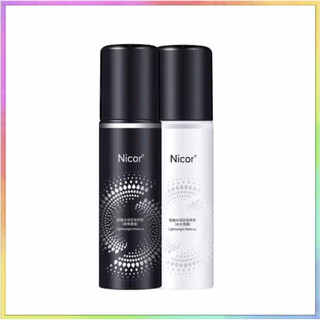 Xịt khóa trang điểm cố định lớp make up 12 giờ NICOR 100ml căng bóng lâu trôi cấp nước kiềm dầu