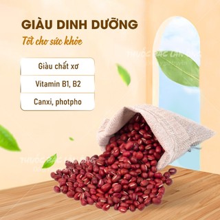 Bột đậu đỏ 100g, rang thơm, nghiền mịn, nguyên chất, bột đắp mặt dưỡng trắng, dưỡng ẩm da