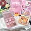 Bảng Mắt ODBO 9 Ô Nhũ Lì Puppy Và Kitten Kèm Kẹp Tóc Xinh Xắn Sweet Munch 9g (OD2024)