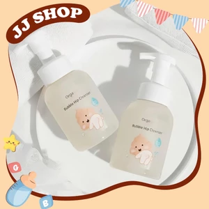 Bọt Vệ Sinh Vùng Kín Rửa Mông Hữu Cơ ORGABEBE Hàn Quốc Cho Bé Từ Sơ Sinh 300ml