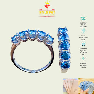 Women's 925 Silver Ring by KIMLOCPHAT - Trangsứcbạccaocấp