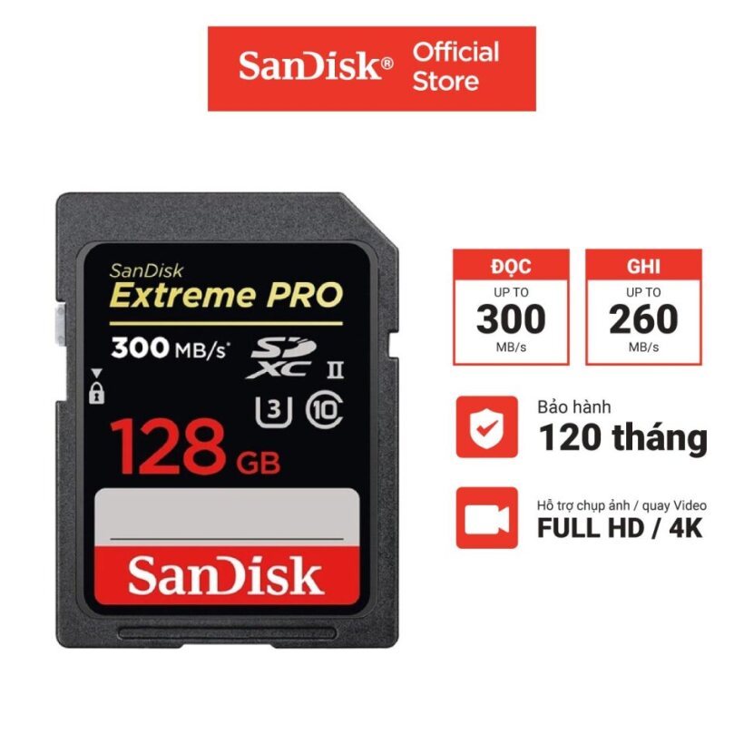 SanDisk Extreme Pro 128GB CFカード SanDisk 128GB Extreme Pro