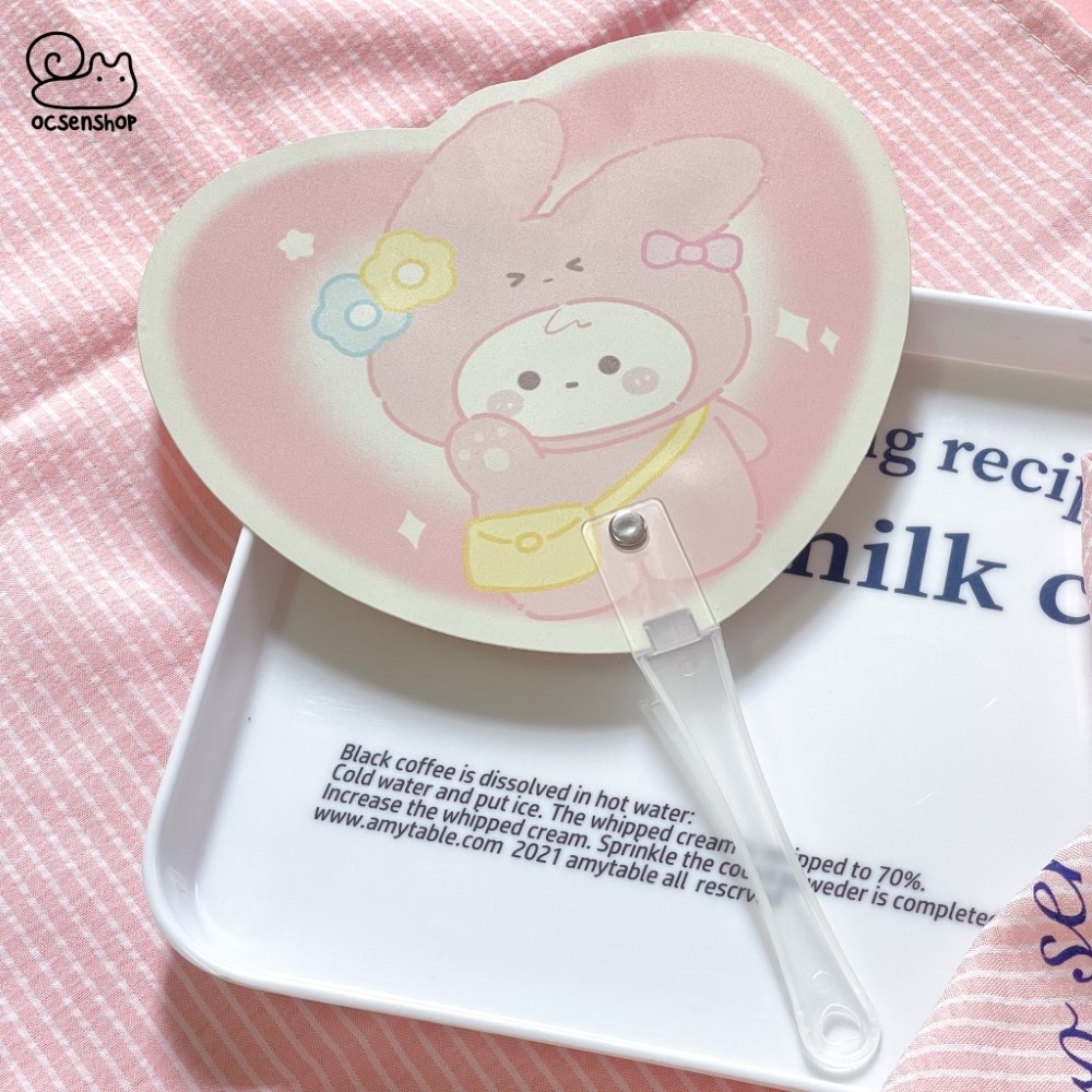 Quạt cầm tay Sanrio cartoon