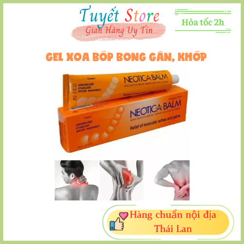 Kem massage Neotica Balm 30g | Shopee Việt Nam