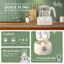 Máy đun và hâm nước pha sữa điều khiển từ xa thông minh Fatz Baby Quick 16 Plus FB3508HB
