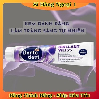 [DATE MỚI NHẤT] Kem đánh răng Dontodent Đức 125ml