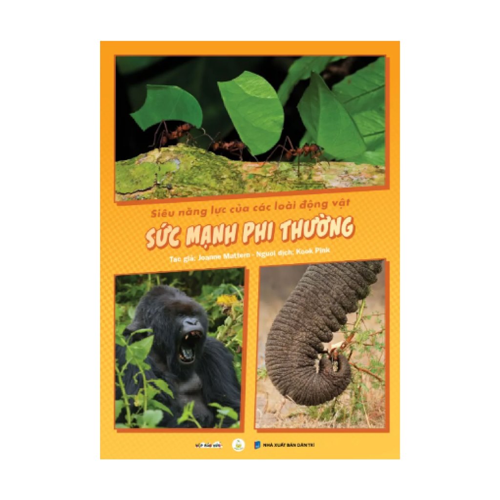 Ảnh Hộp Háo Hức Giải Mã Năng Lực Tiềm Ẩn sách cho bé 6-10 tuổi cùng con khám phá siêu năng lực trong thế giới tự nhiên 4