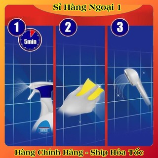 [Mẫu mới nhất] Chai xịt vệ sinh và chống ăn mòn inox Antikal tẩy cặn canxi vòi rửa, vòi sen, vách kính của Đức
