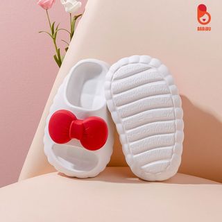 Dép bánh mì, dép lê đúc hình nơ siêu xinh cho bé gái từ 2 tới 5 tuổi