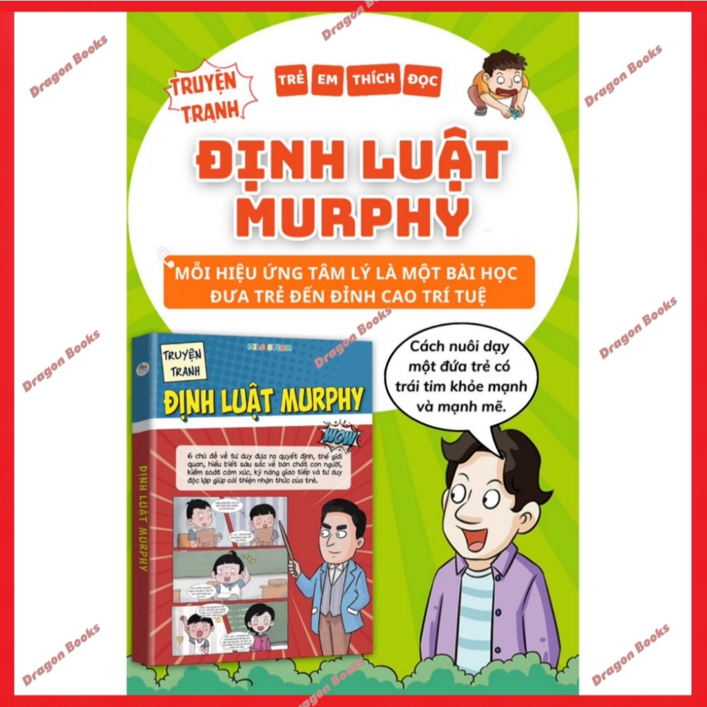 Định Luật MURPHY (Dành cho trẻ em 5-13 tuổi) | Shopee Việt Nam
