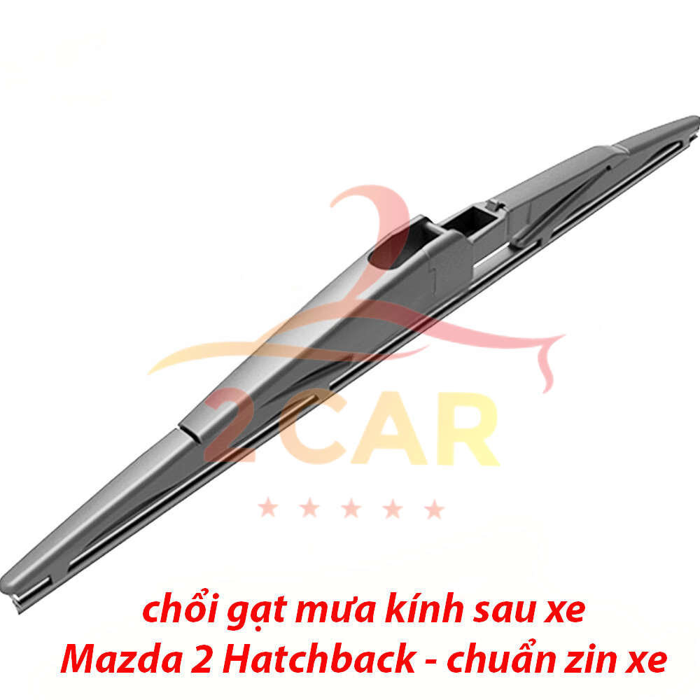 Chổi Gạt mưa sau xe, lưỡi gạt mưa sau xe Mazda 2 Hactchback chuẩn khít theo xe - TSG 354