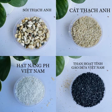 Vật liệu lọc nước nhiễm phèn, kim loại cho giếng khoan và nước máy