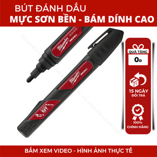 Bút đánh dấu Milwaukee 48-22-3731 Mực sơn acrylic chịu nhiệt tốt, khô nhanh, không phai màu