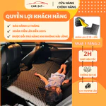 (Có Hỏa Tốc) Nệm xe ô tô, đệm giường ô tô loại 1 gỗ tự nhiên ép plywood CAR247 chính hãng - An toàn sức khoẻ — ảnh 2