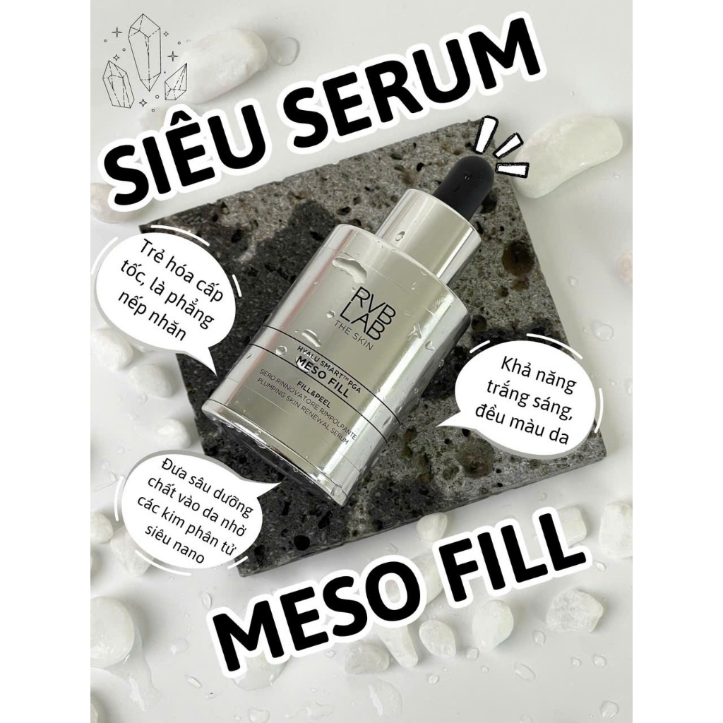 Kem Dưỡng Ẩm Da Mặt Meso Fill RVB LAB Cấy Meso Trẻ Hóa Da,Giảm Nếp Nhăn ...