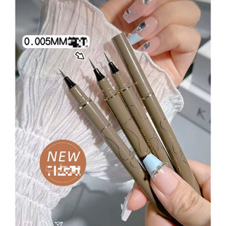 Bút kẻ mắt dạng lỏng đầu 0.1mm chống thấm nước và không bị nhòe
