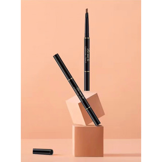 Chì kẻ mày 2 đầu ĐEN LAMEILA mềm mịn lâu trôi nội địa EYEBROW