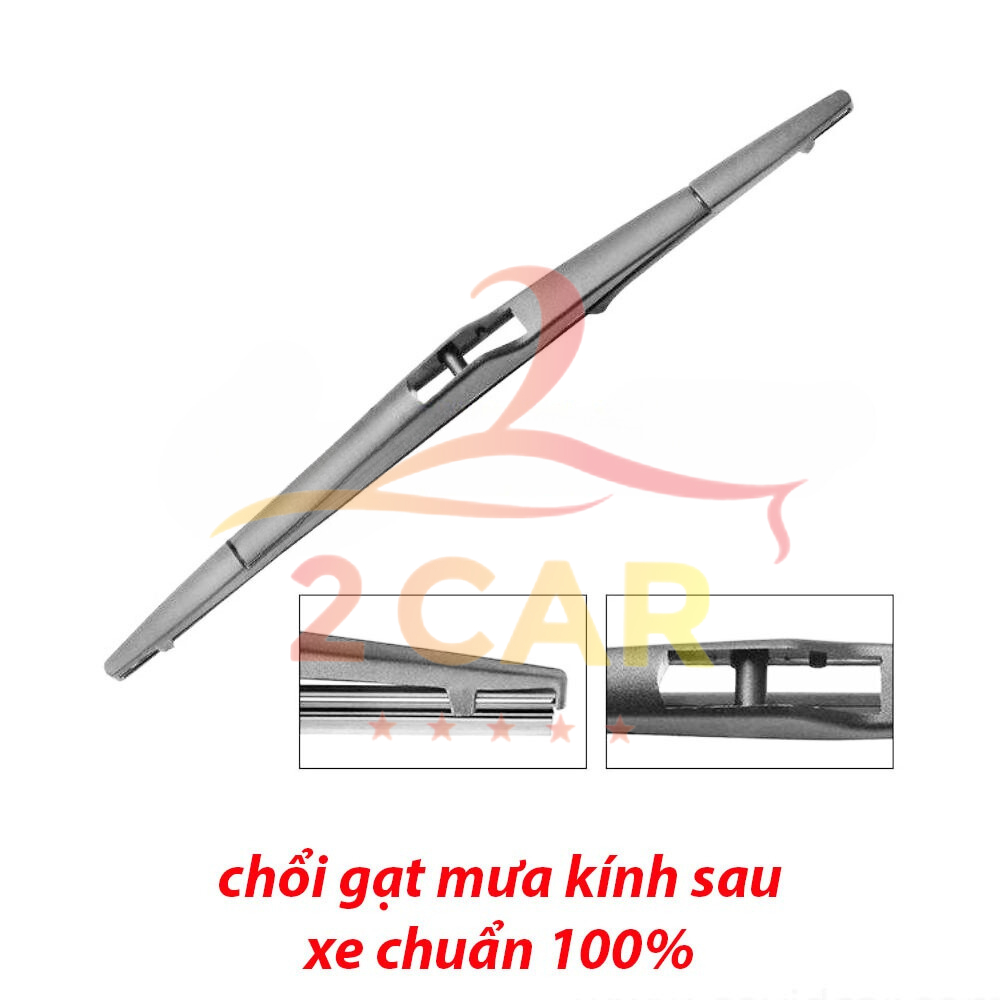 Chổi Gạt mưa sau xe, lưỡi gạt mưa sau xe Honda CRV, dùng chung các đời chuẩn khít theo xe