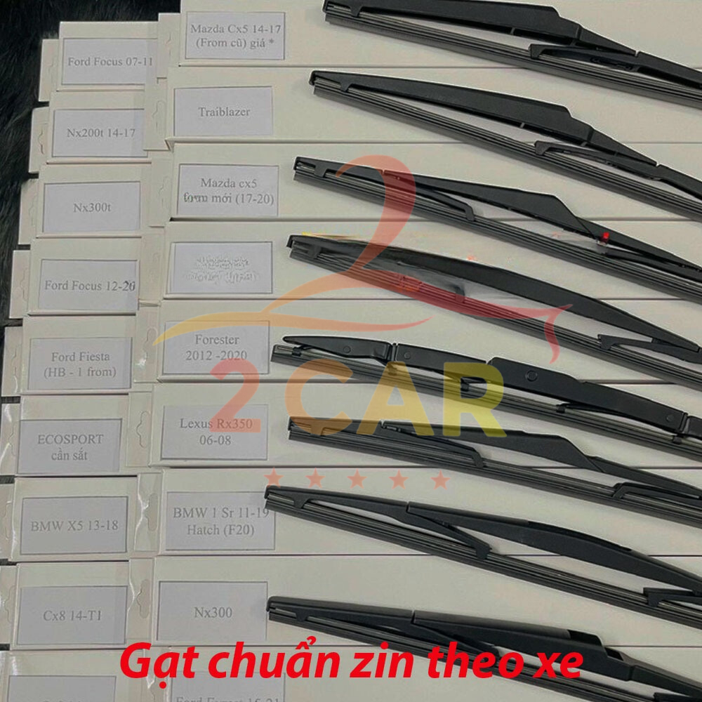 Chổi Gạt mưa sau xe, lưỡi gạt mưa sau xe Honda CRV, dùng chung các đời chuẩn khít theo xe