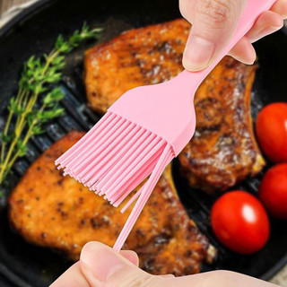 Cọ quét dầu ăn chịu nhiệt silicon , Chổi quét dầu bơ mỡ cho món nướng và bánh