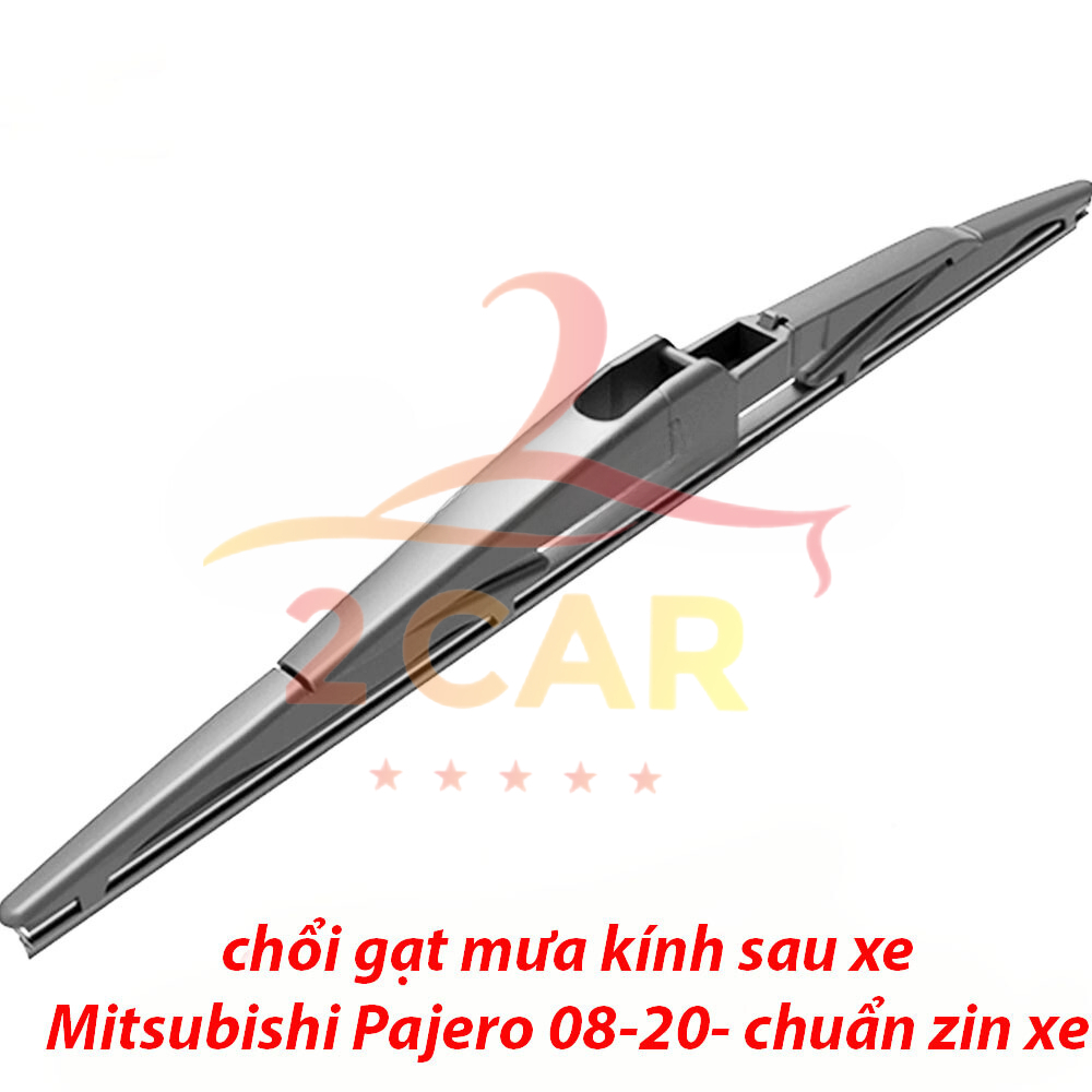 Chổi Gạt mưa sau xe, lưỡi gạt mưa sau xe Mitsubishi Pajero 2008- 2020 chuẩn khít theo xe - TSG 306