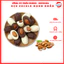 Kẹo socola hạnh nhân / Almond Chocolate / túi 280gr/ Thương hiệu Thái Foods