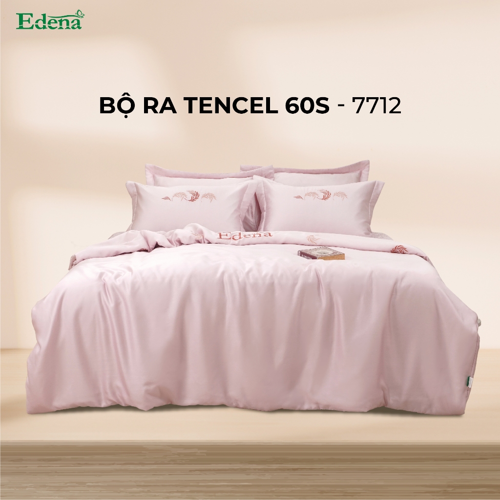 Ảnh Bộ 5 món chăn ra Tencel 60s 3