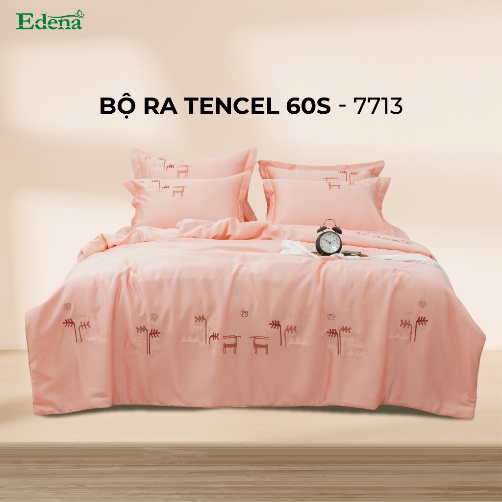 Ảnh Bộ 5 món chăn ra Tencel 60s 4