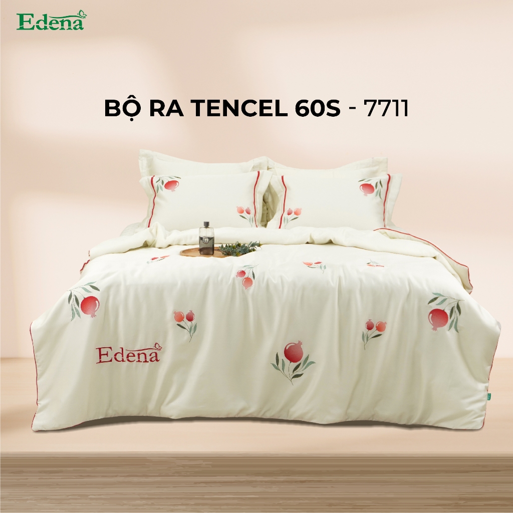 Ảnh Bộ 5 món chăn ra Tencel 60s 2