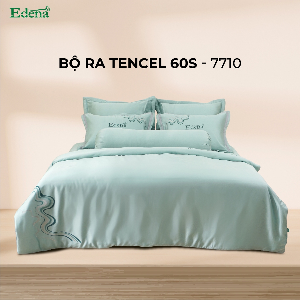 Ảnh Bộ 5 món chăn ra Tencel 60s 1