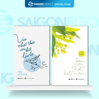 Combo Sách - Sớm Mai Gieo Một Hạt Mầm + Vừa Nhặt Thóc Vừa Hót Líu Lo