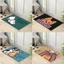 Combo 2 cái Thảm chùi chân chống trượt nhiều hình 60x30cm